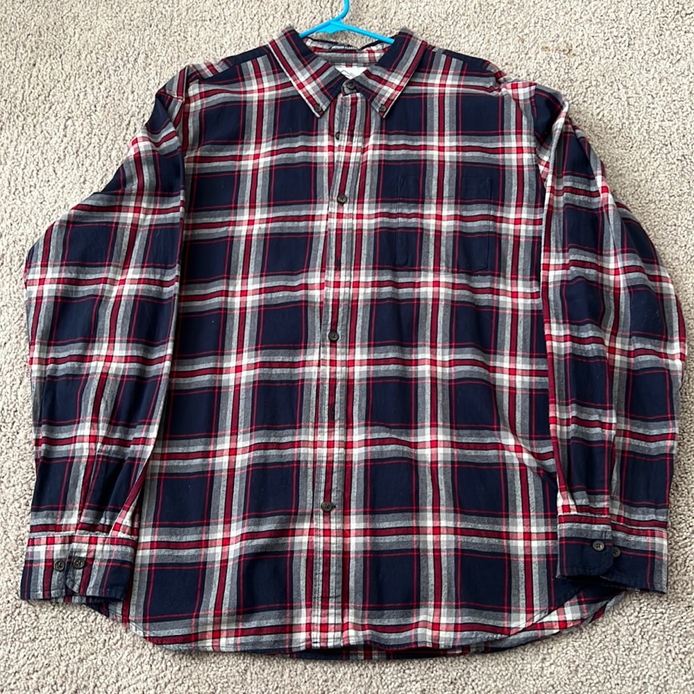 St Johns Bay XL Flannel